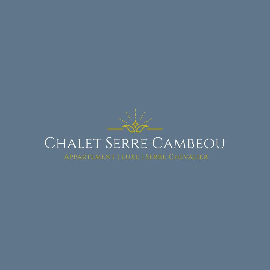 Chalet Serre Cambeou Piscine&Spa Saint-Chaffrey Luaran gambar