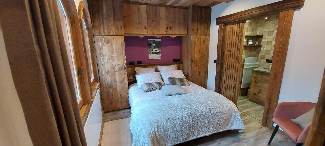 Chalet Serre Cambeou Piscine&Spa Saint-Chaffrey Luaran gambar