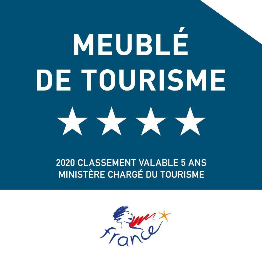 Chalet Serre Cambeou Piscine&Spa Saint-Chaffrey Luaran gambar
