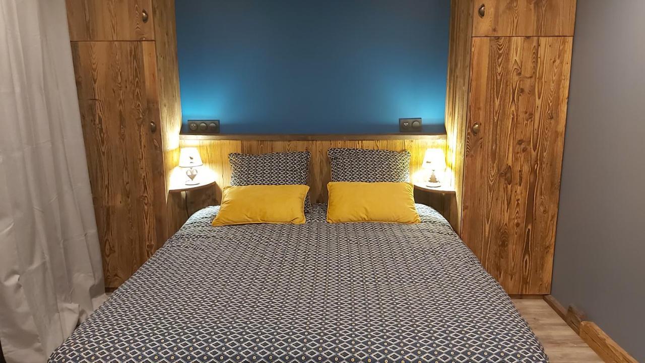 Chalet Serre Cambeou Piscine&Spa Saint-Chaffrey Luaran gambar