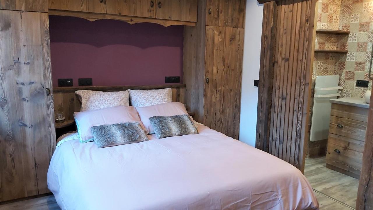 Chalet Serre Cambeou Piscine&Spa Saint-Chaffrey Luaran gambar