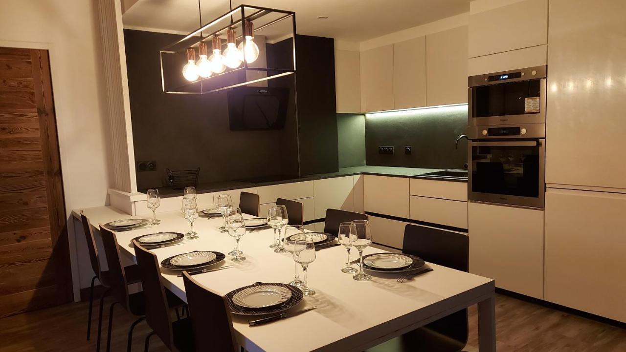 Chalet Serre Cambeou Piscine&Spa Saint-Chaffrey Luaran gambar